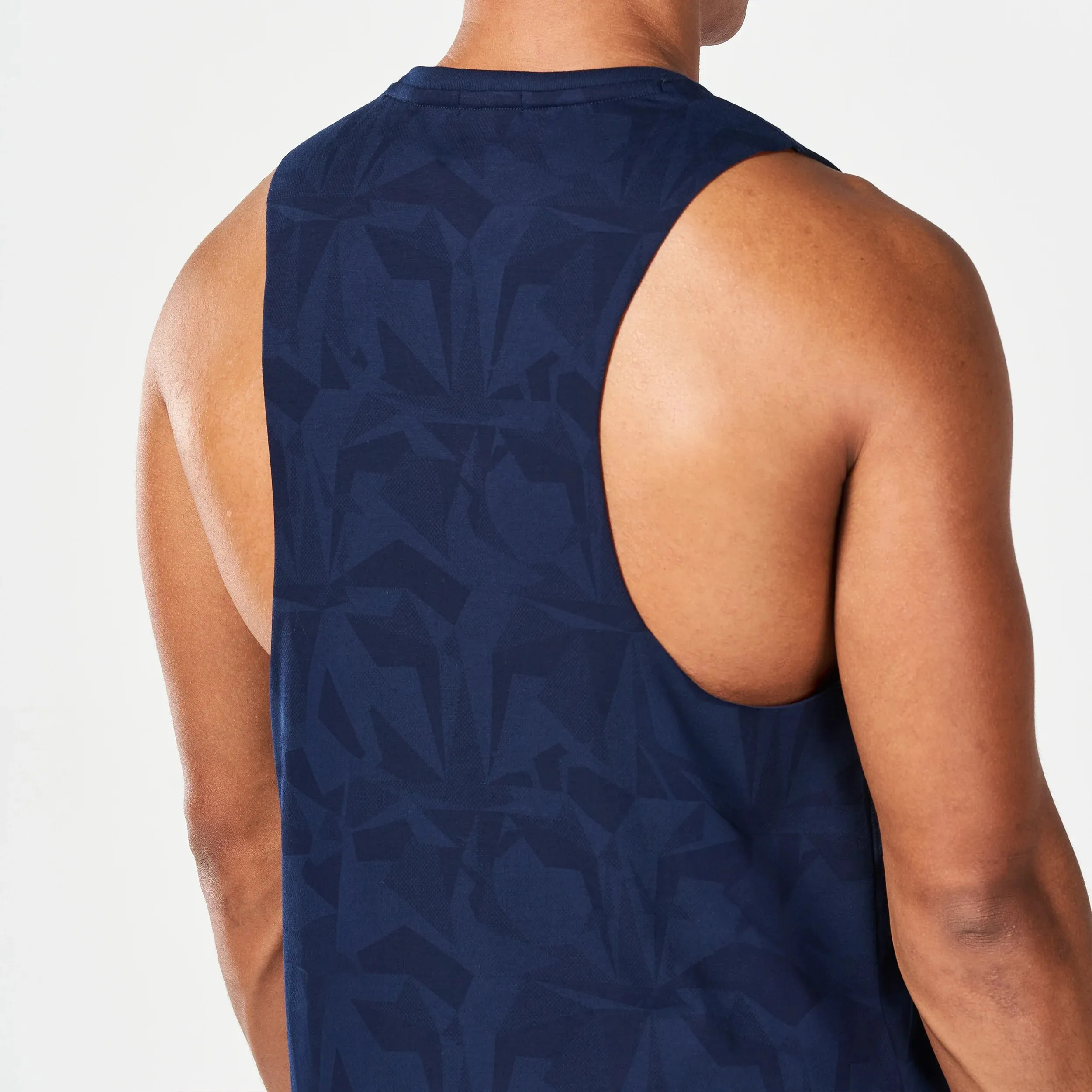 Core Tank 2.0 - Navy Dot Camo