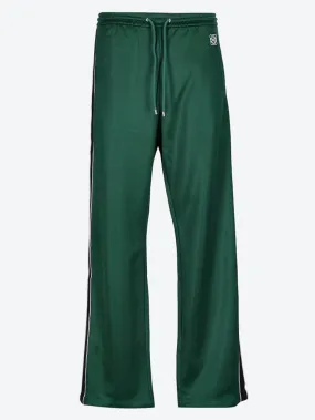 Cotton tracksuit pants