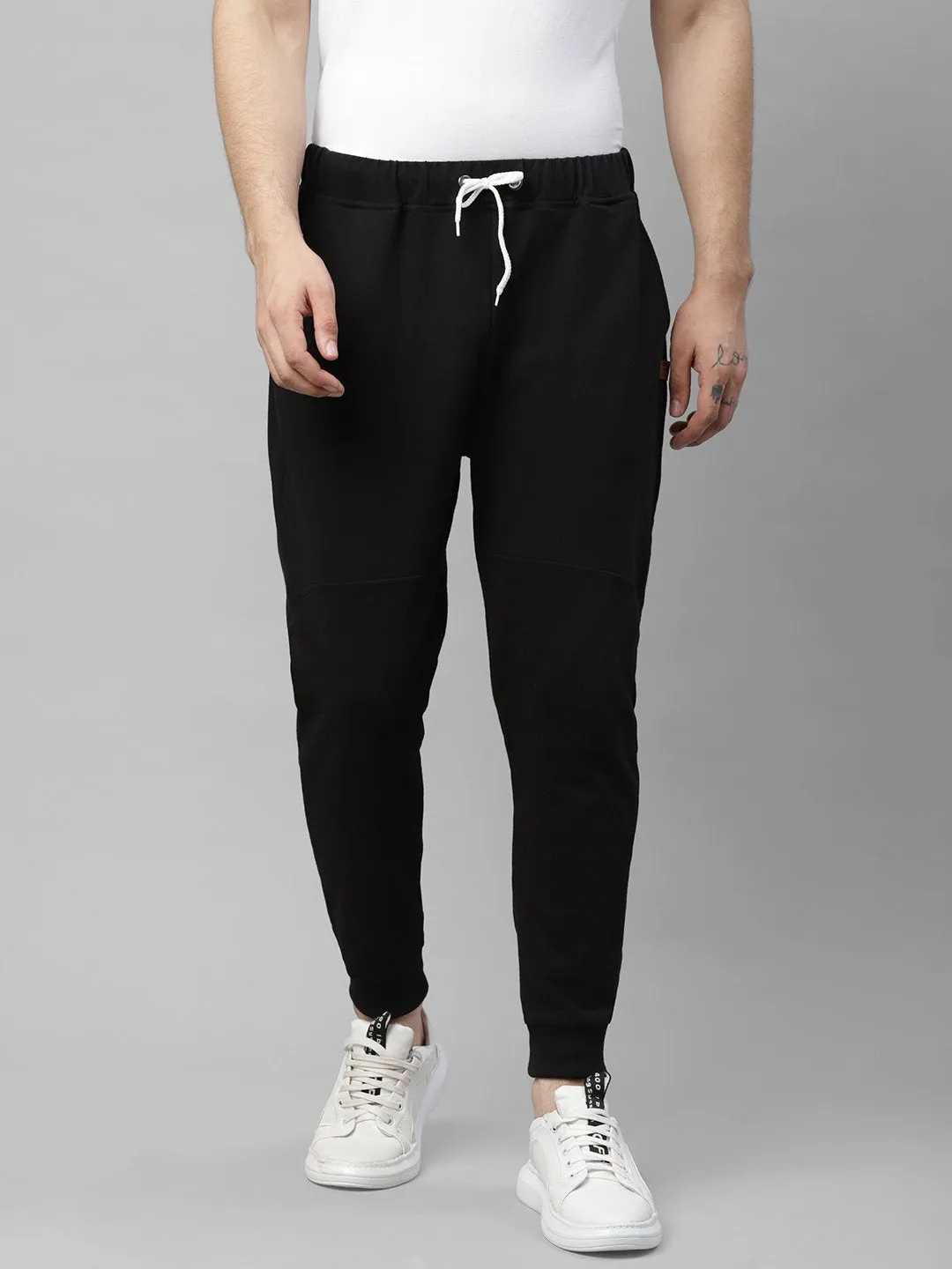 Cut & Sew Terry Jogger