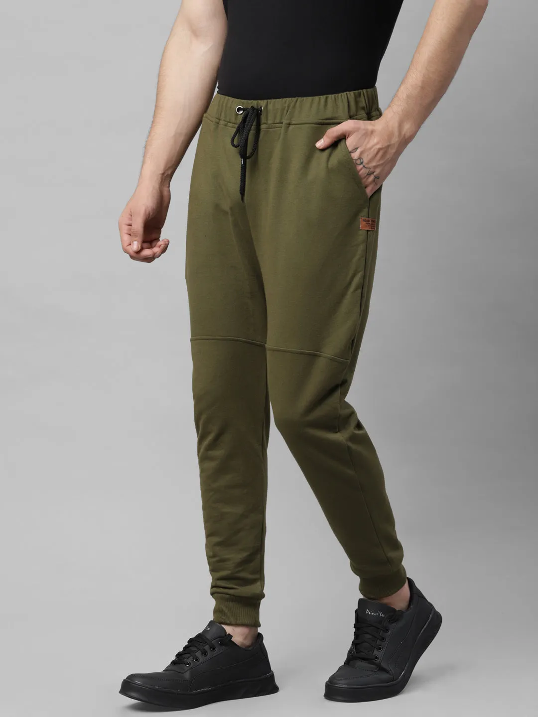 Cut & Sew Terry Jogger