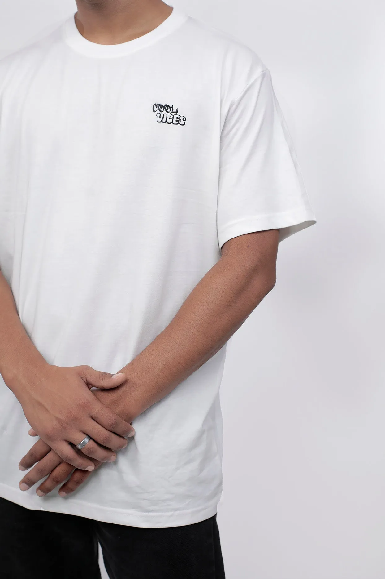 Dope White Oversized T-shirt