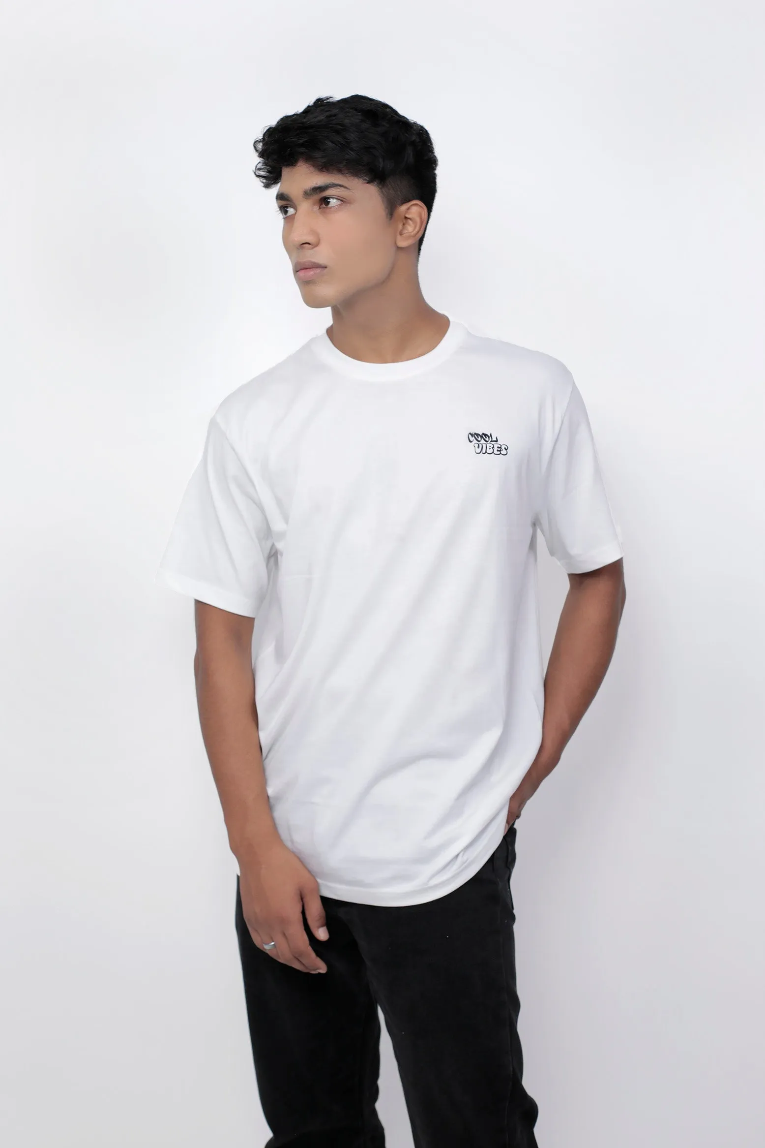 Dope White Oversized T-shirt