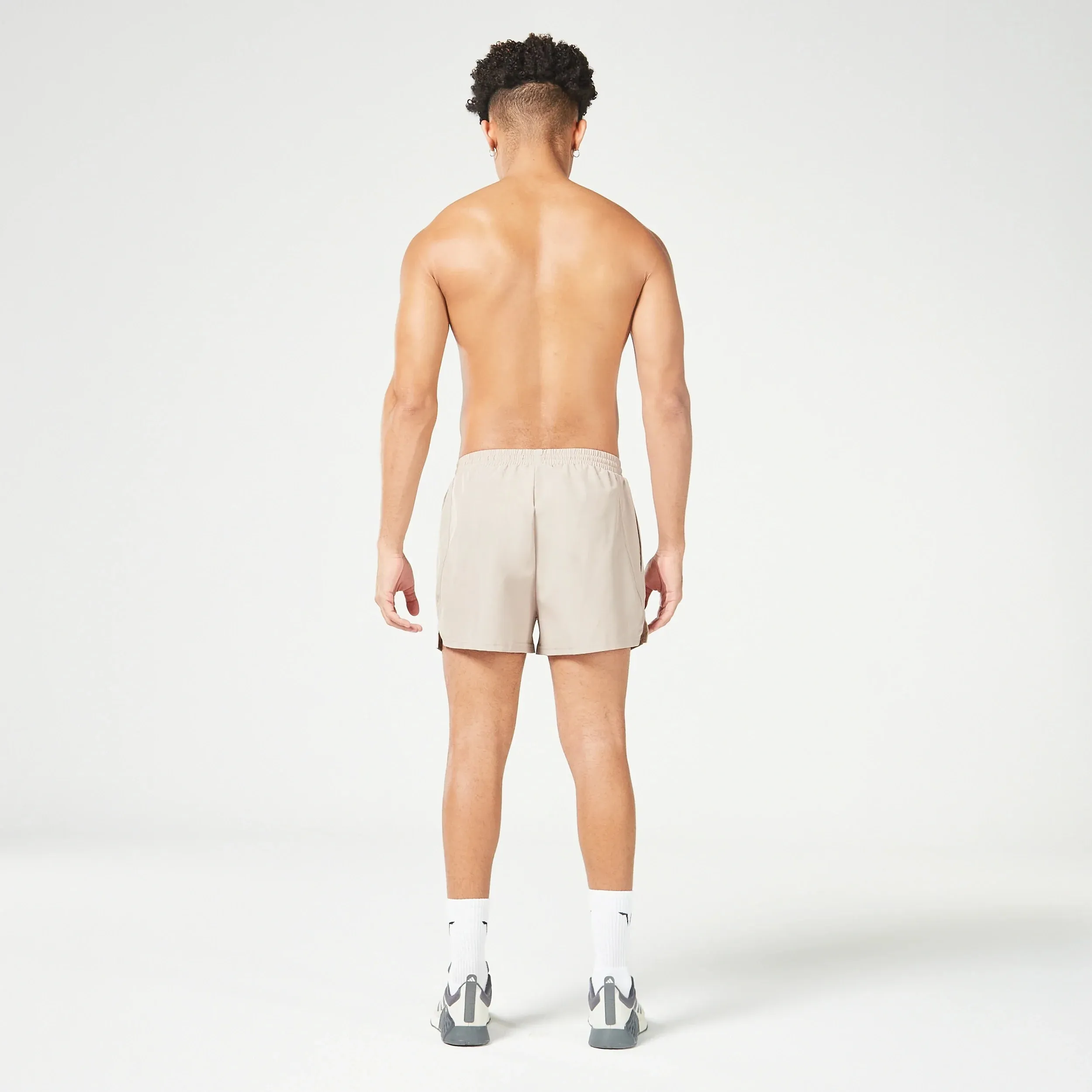 Essential 3" Shorts - Cobblestone