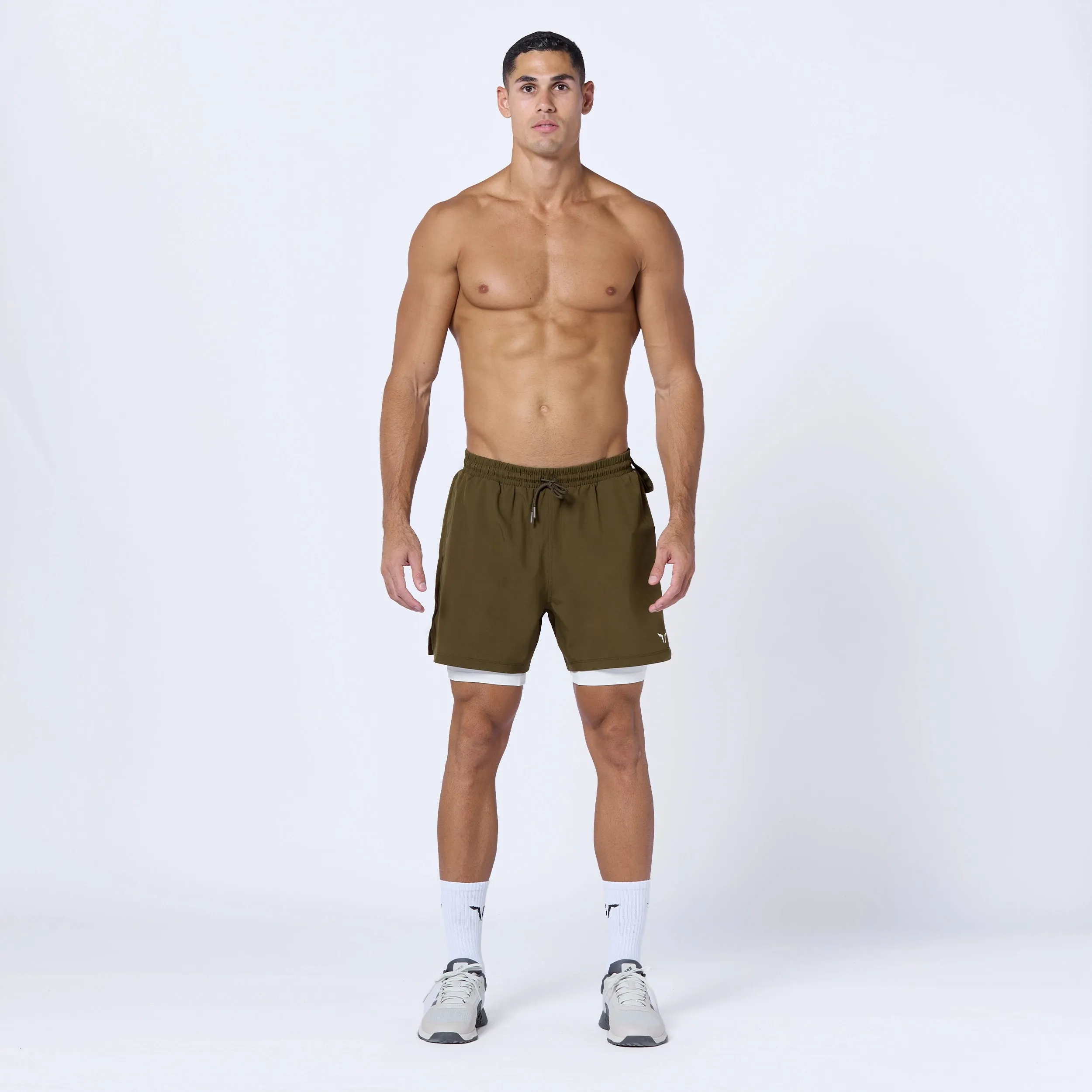 Essential 5" Pro 2-In-1 Shorts - Dark Olive