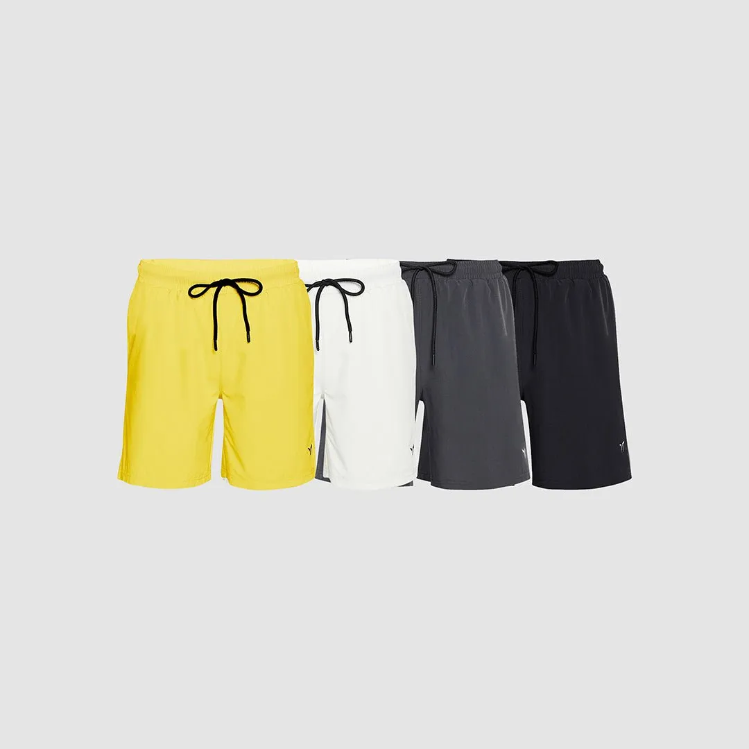 Essential 7 Inch Shorts Bundle - 4-Pack