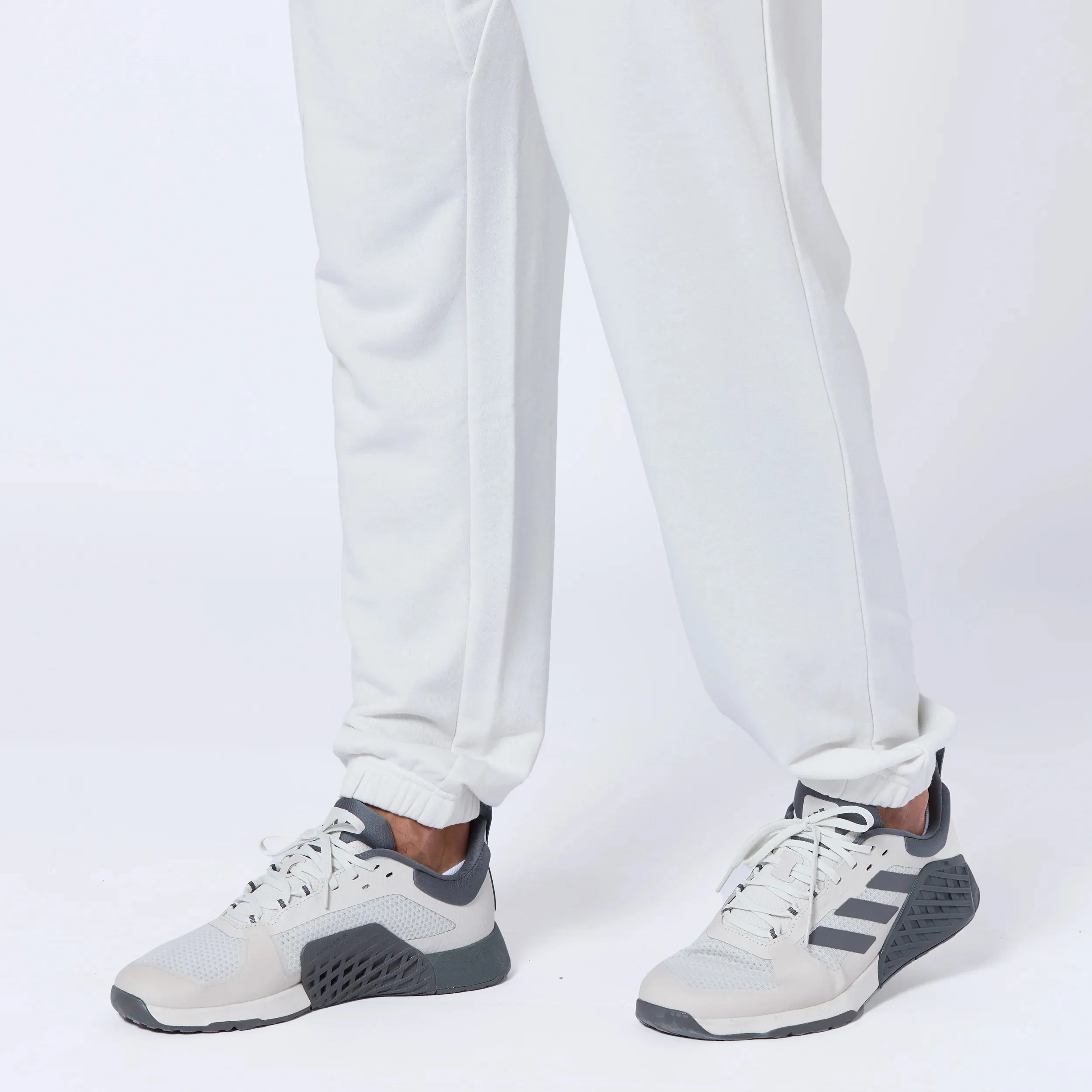 Essential Active Joggers - Pearl White