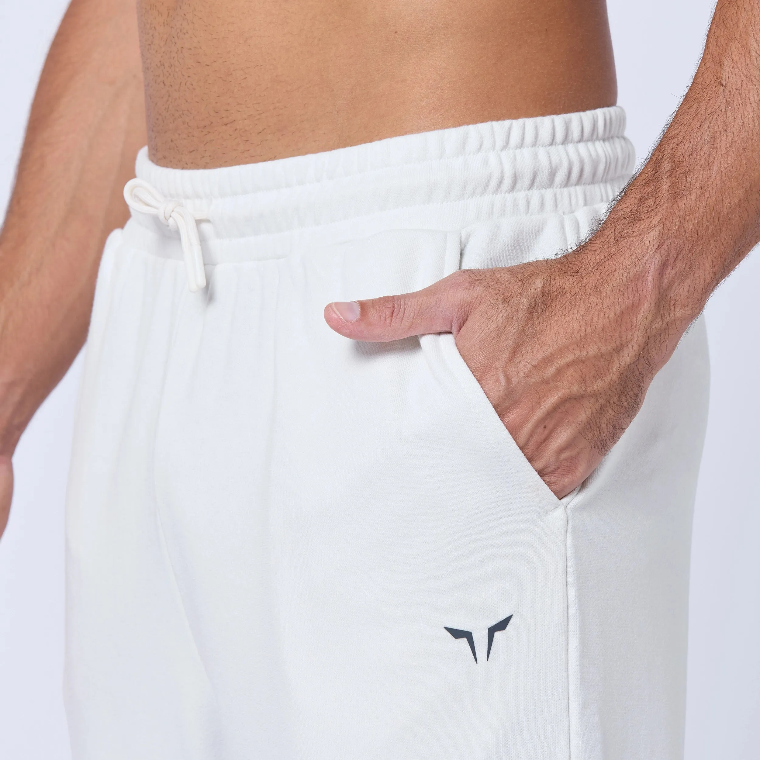 Essential Active Joggers - Pearl White