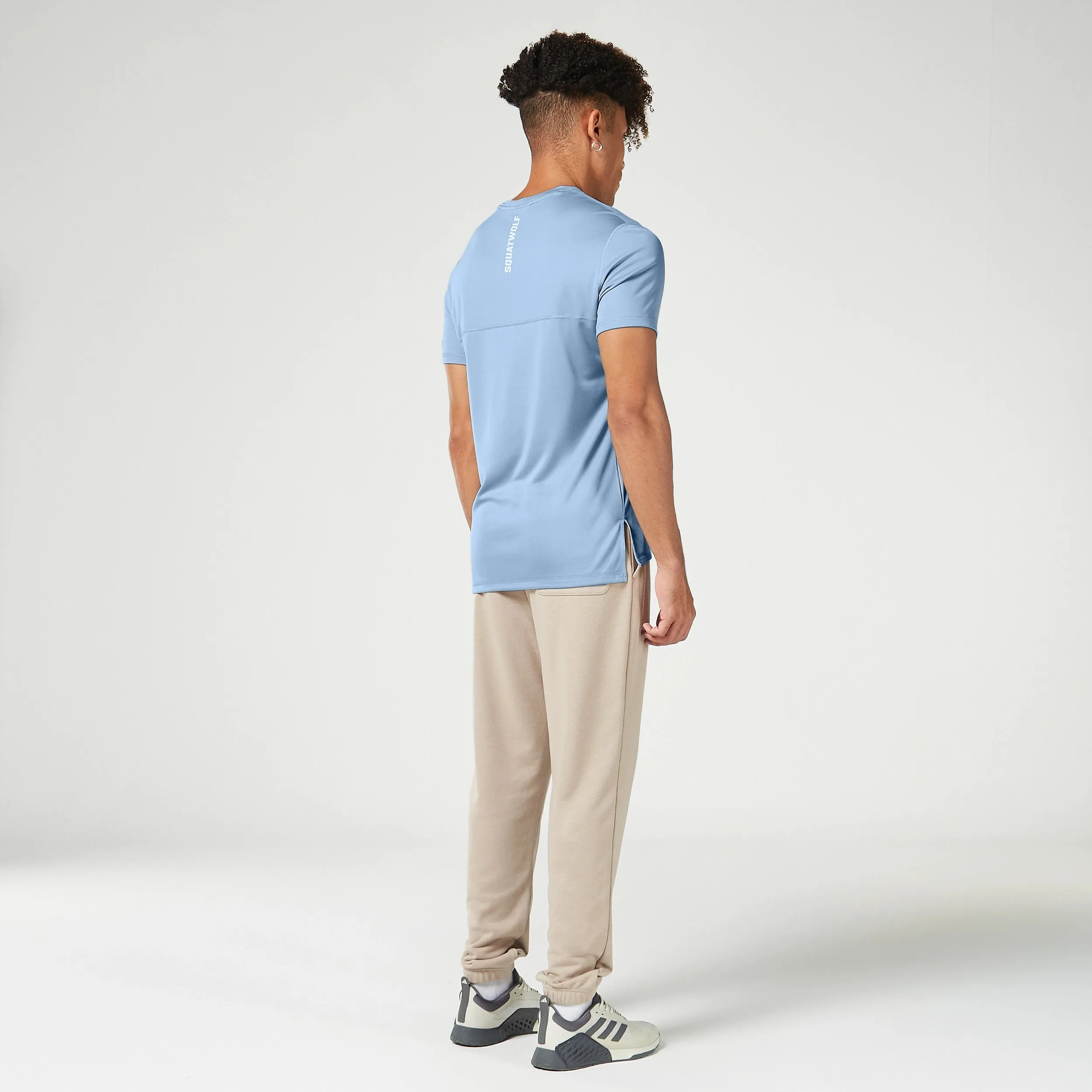 Essential Contrast Tee - Coronet Blue