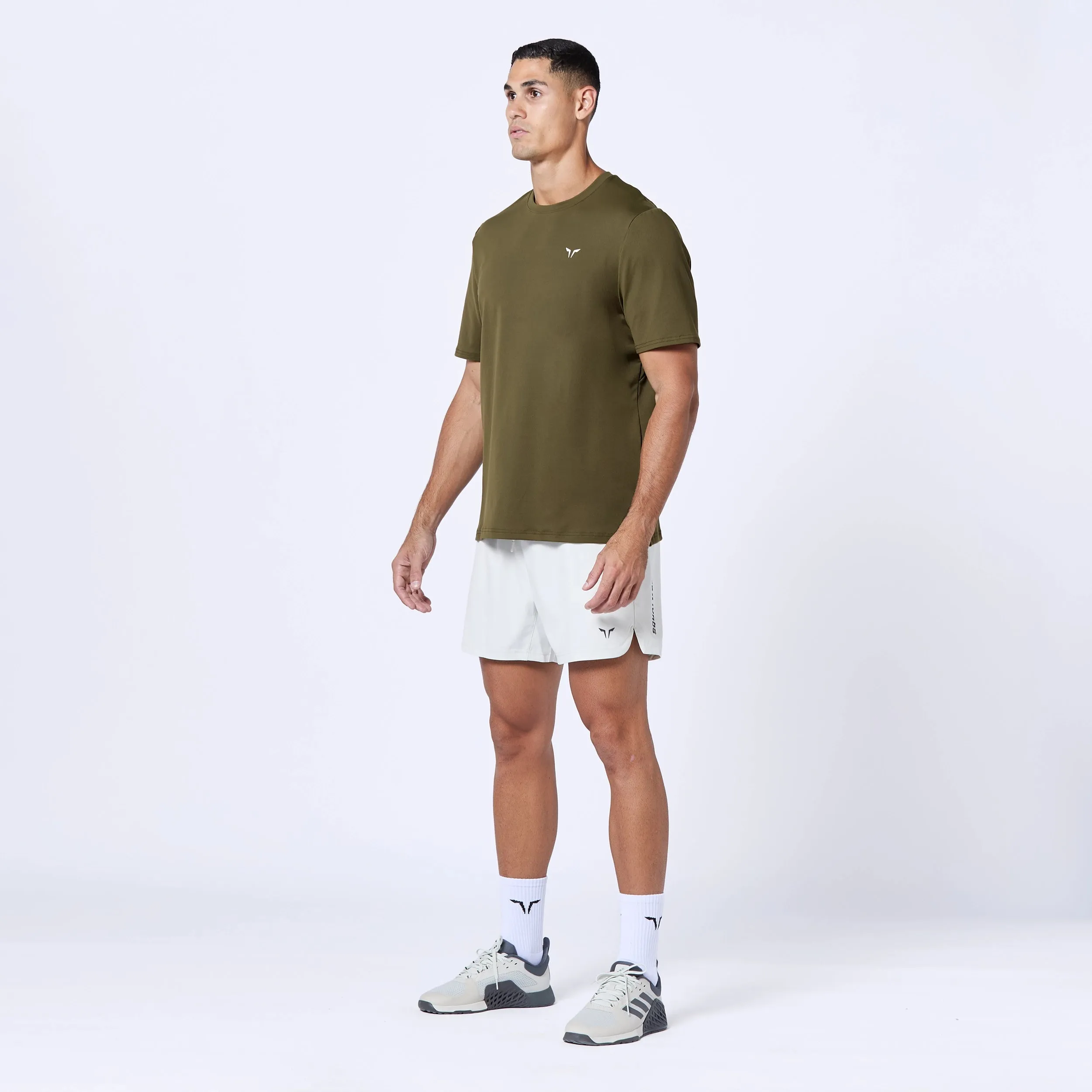 Essential Gym Tee - Dark Olive