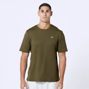 Essential Gym Tee - Dark Olive