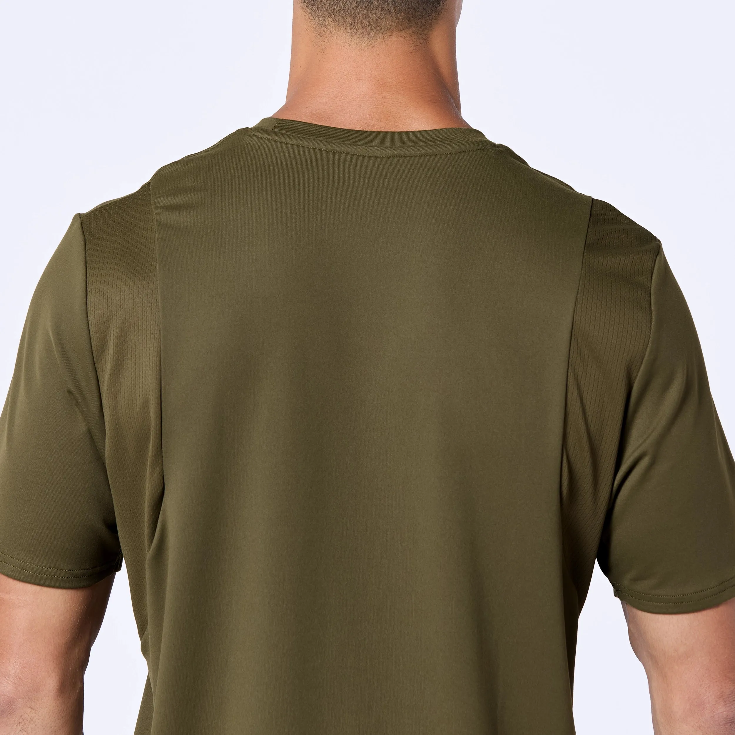 Essential Gym Tee - Dark Olive