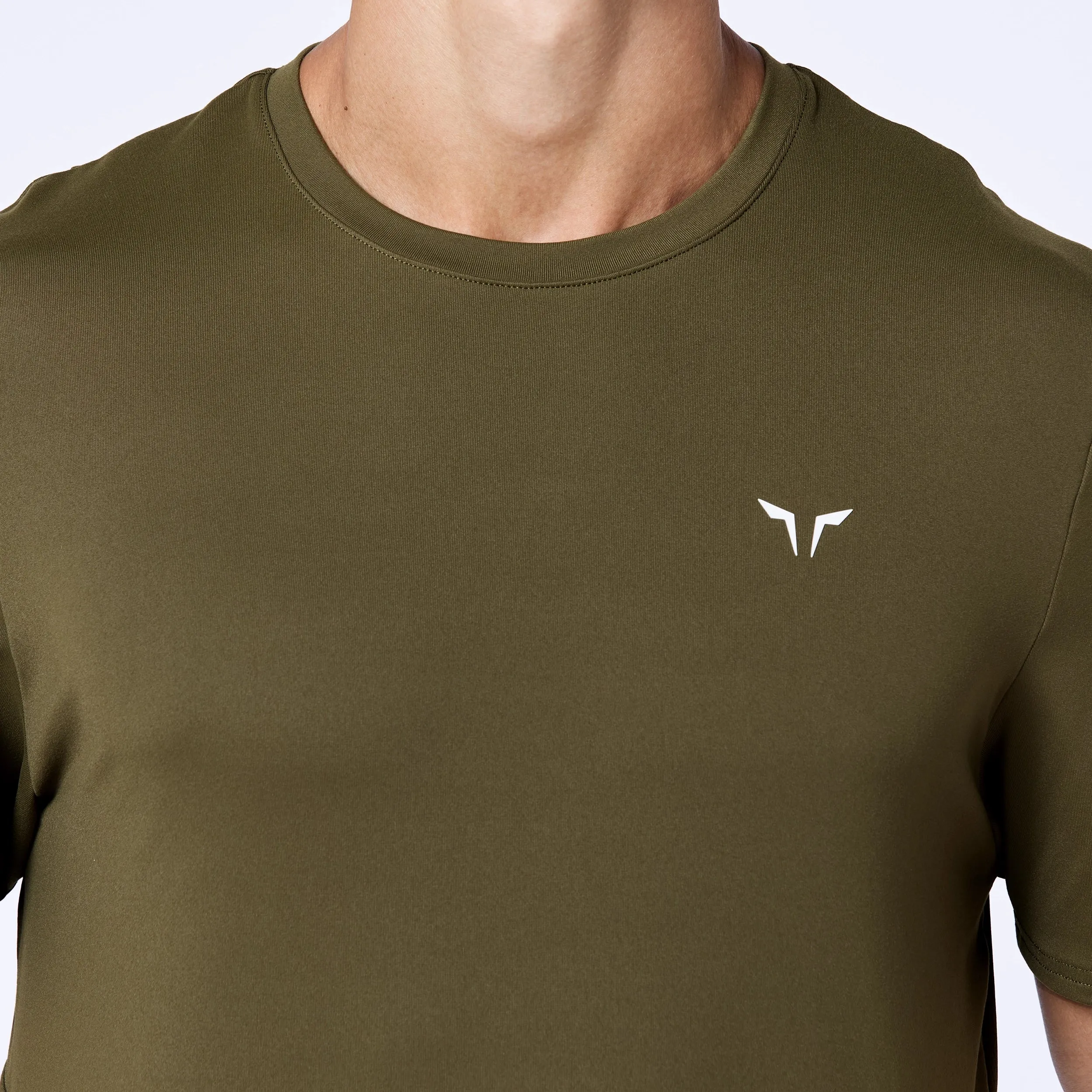 Essential Gym Tee - Dark Olive