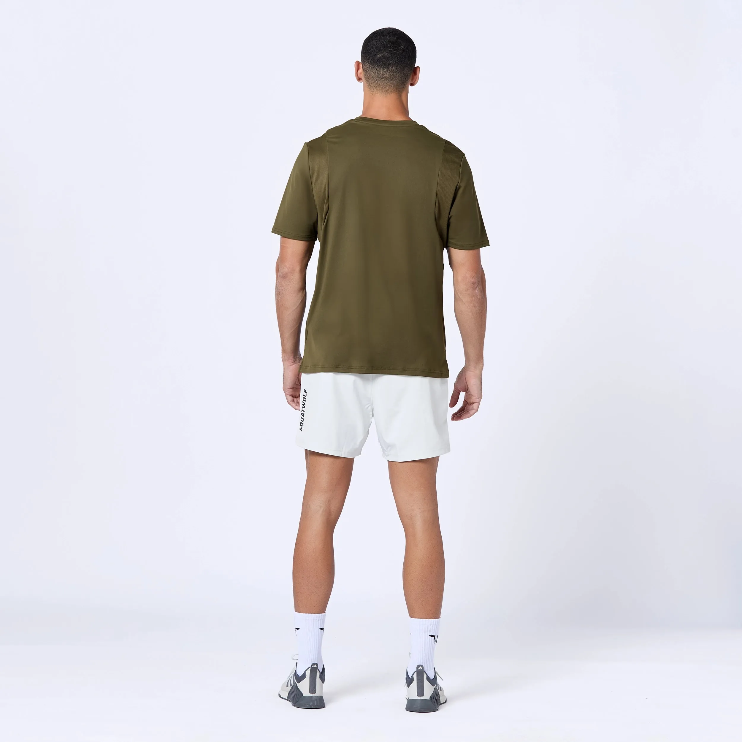 Essential Gym Tee - Dark Olive