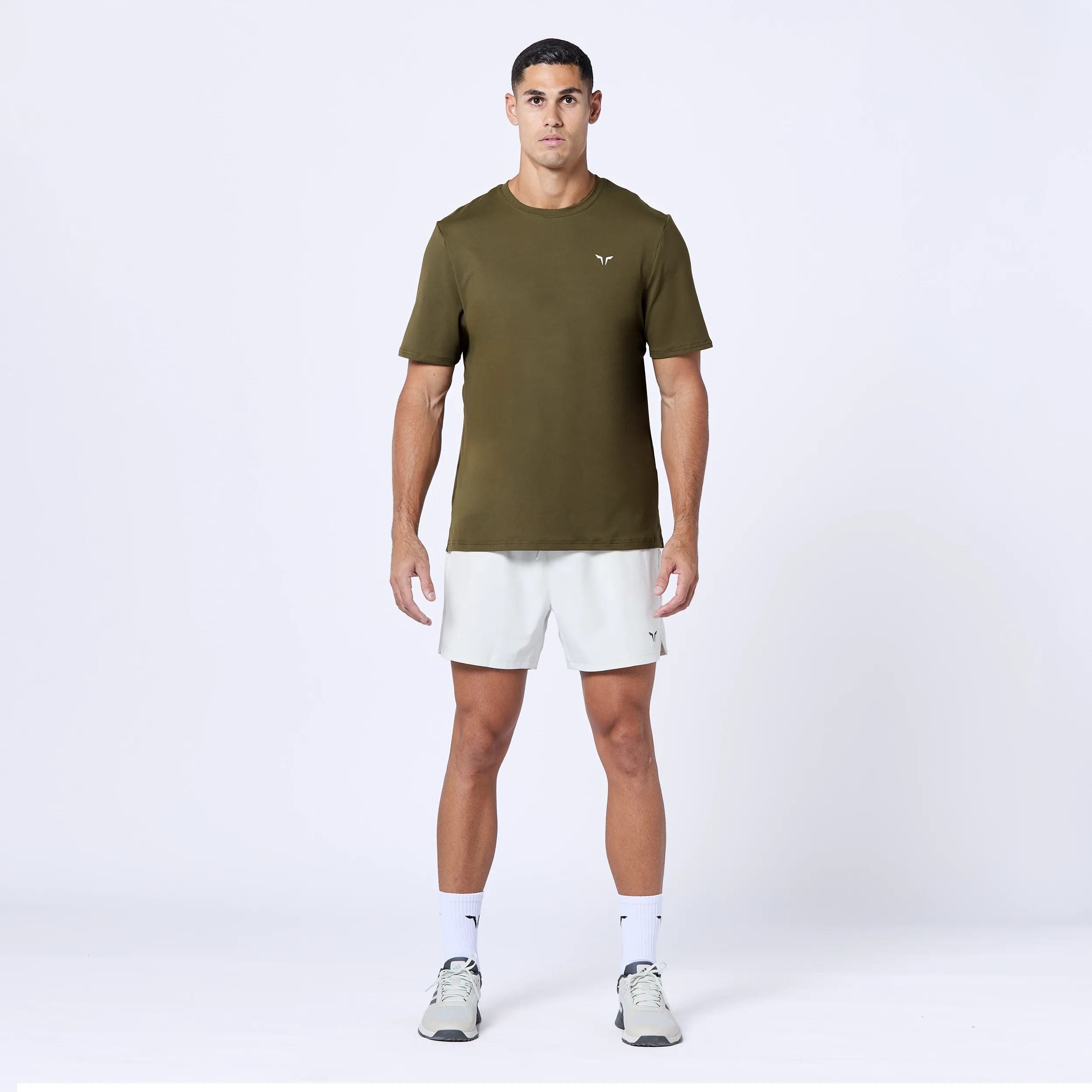 Essential Gym Tee - Dark Olive