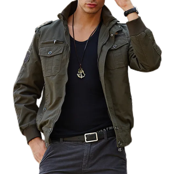 Fashion Keep Warm Men's Casual Jacket