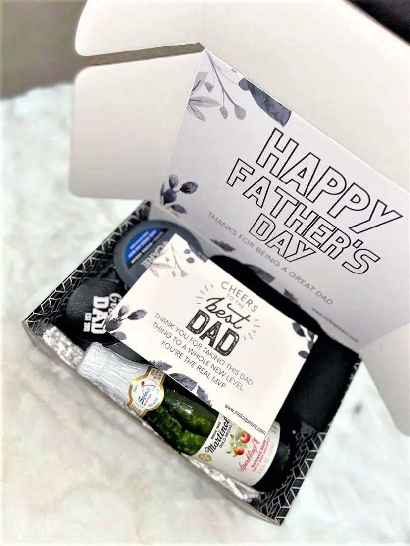 Fathers Day Gift Box