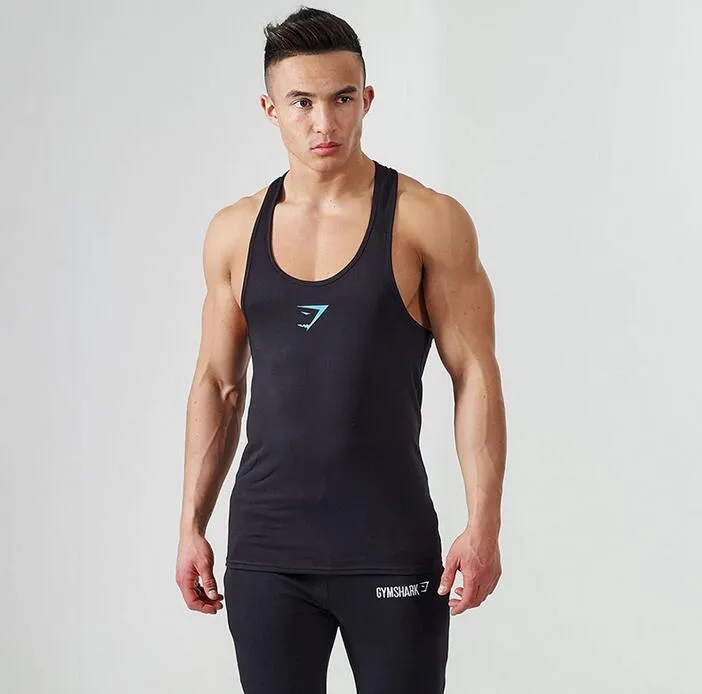 Focus Mesh Workout Irish Sleeveless Fitness Tank Top for Men