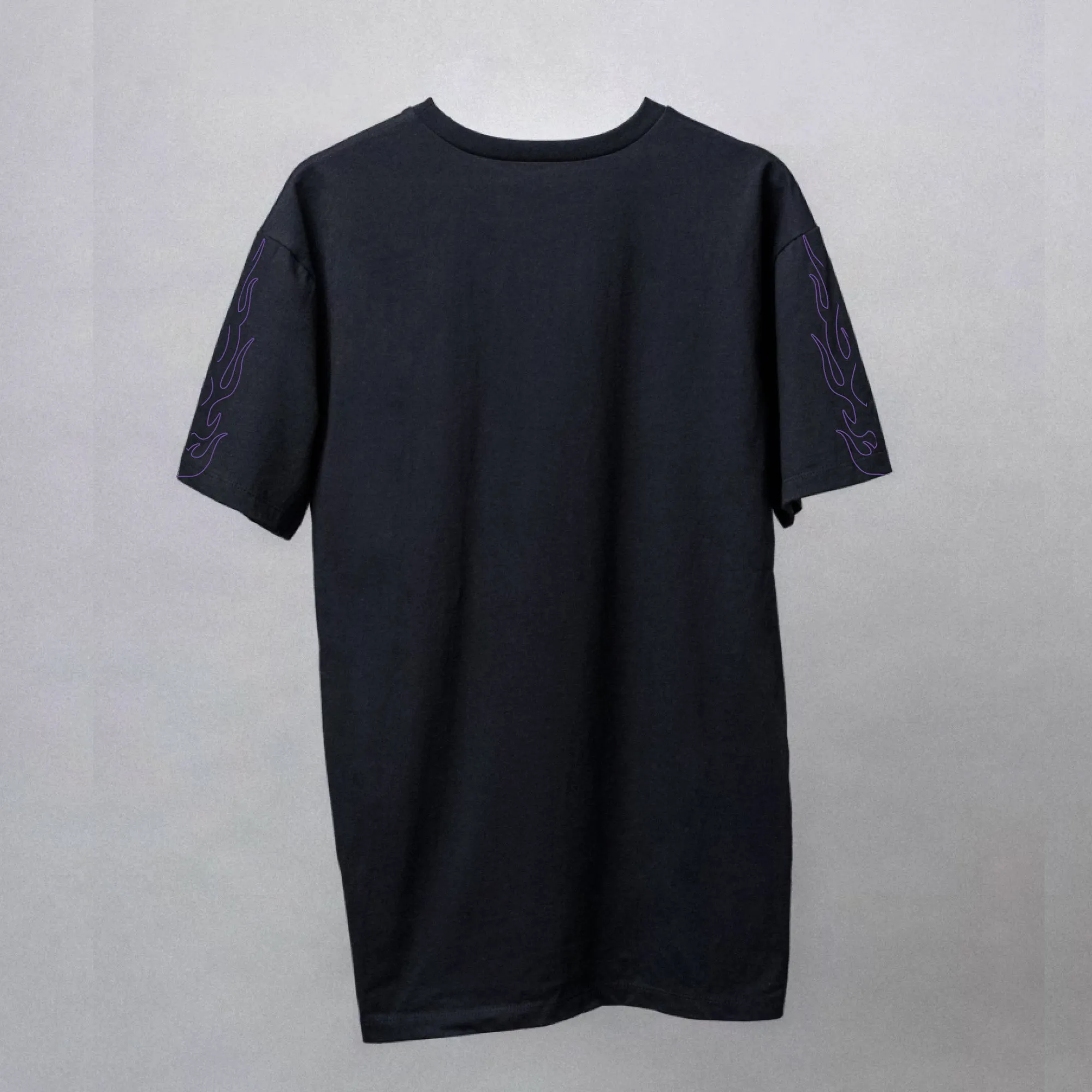 Full Chrome - Soft Coton Tee - Black