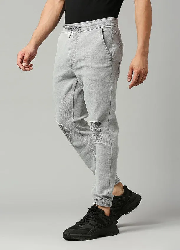 Grey Depp Colored Jogger