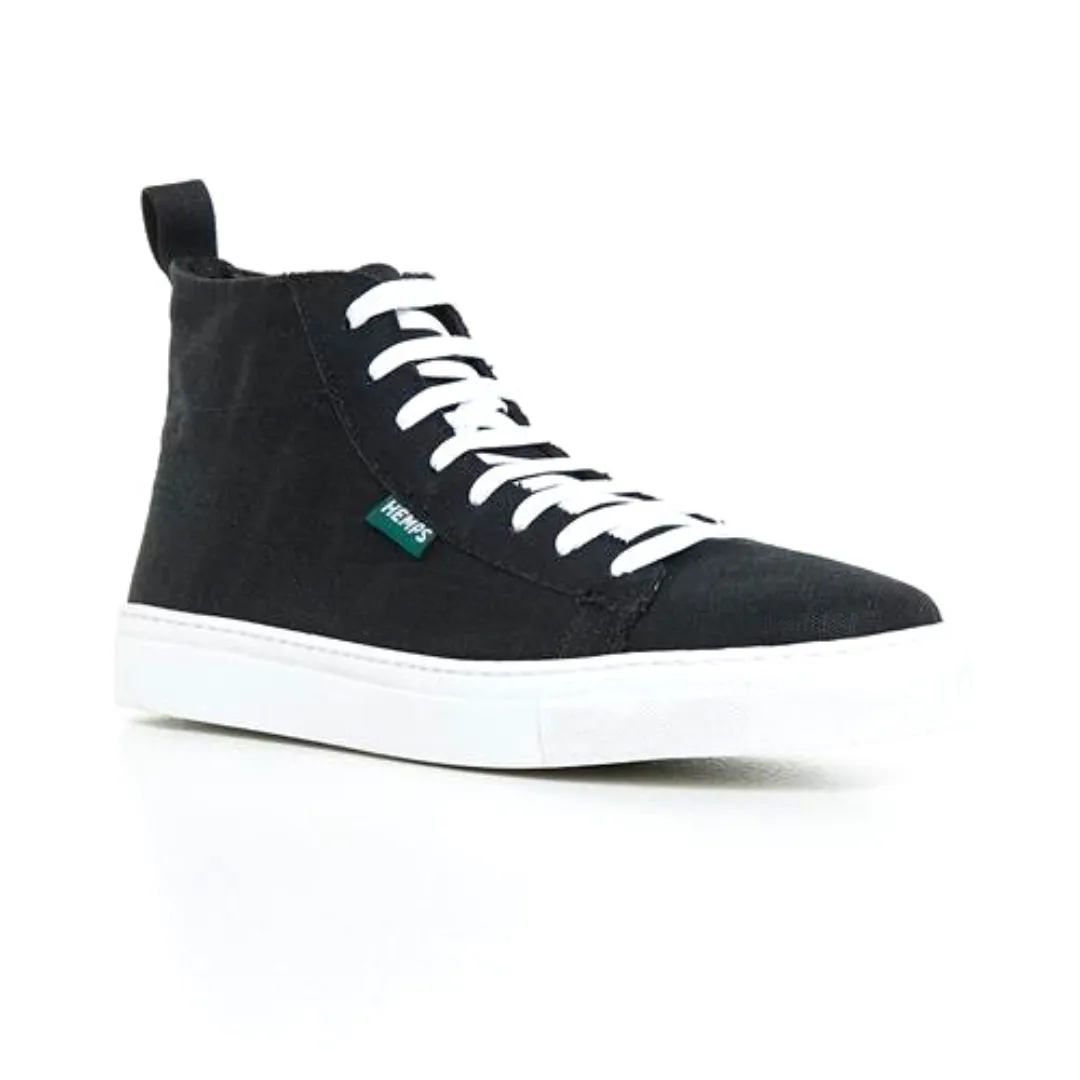 Hemp High-Top Sneaker