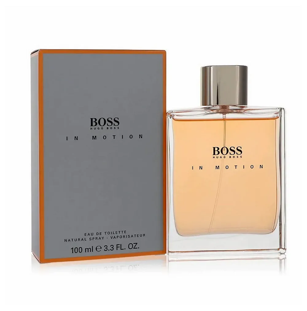 Hugo Boss In Motion Eau De Toilette For Men