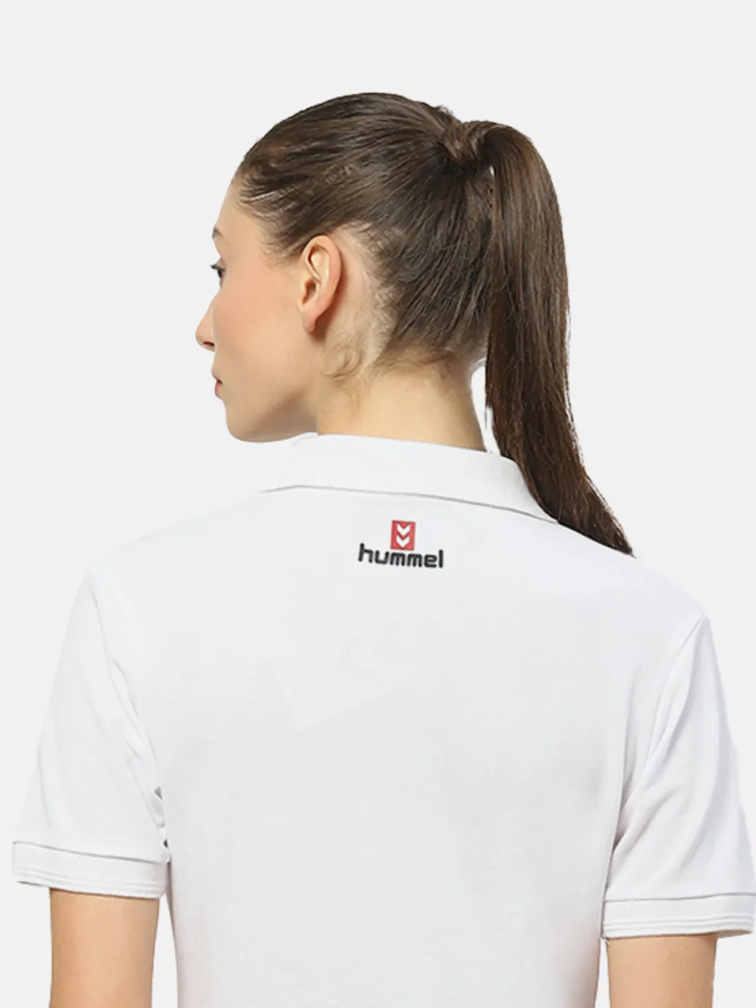 Hummel Kelci Womens White B2B Polo