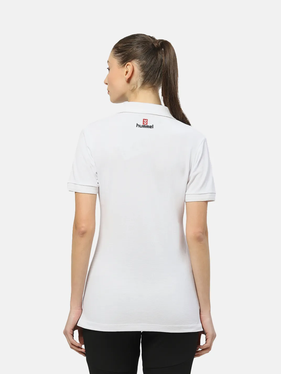 Hummel Kelci Womens White B2B Polo