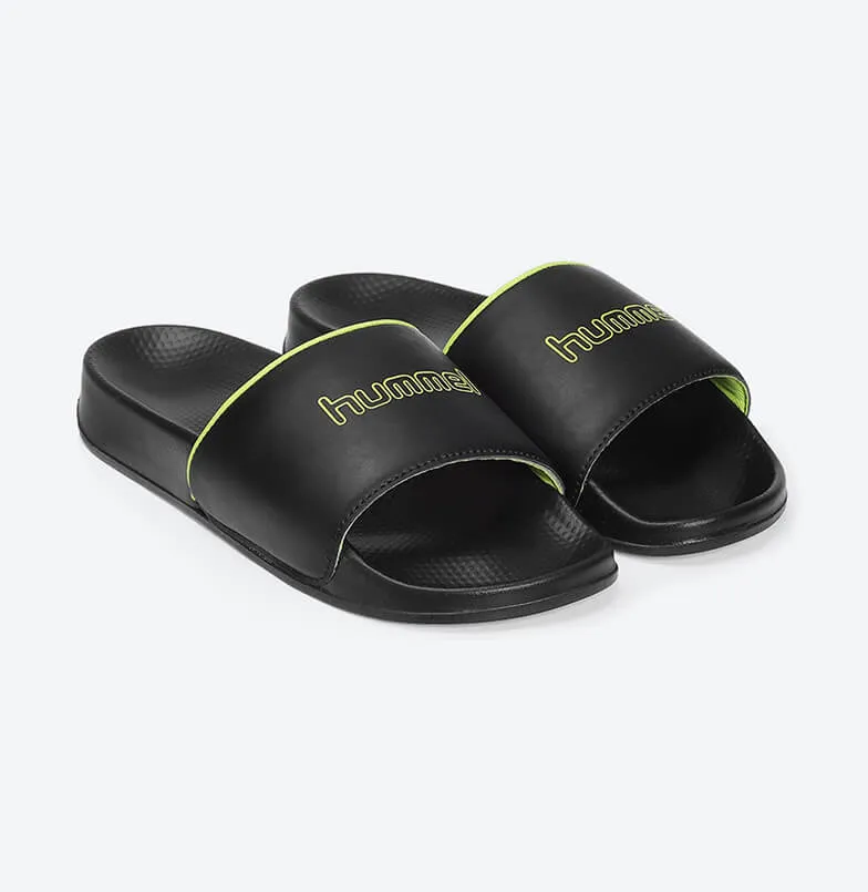 hummel TRINO MEN SLIDERS Comfortable Cushioned Sole Arch Support Durable Lightweight Flexible Trendy Style Flip flops and Slippers Slides for Men Daily use Chappal