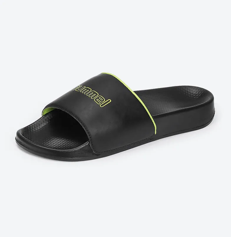 hummel TRINO MEN SLIDERS Comfortable Cushioned Sole Arch Support Durable Lightweight Flexible Trendy Style Flip flops and Slippers Slides for Men Daily use Chappal