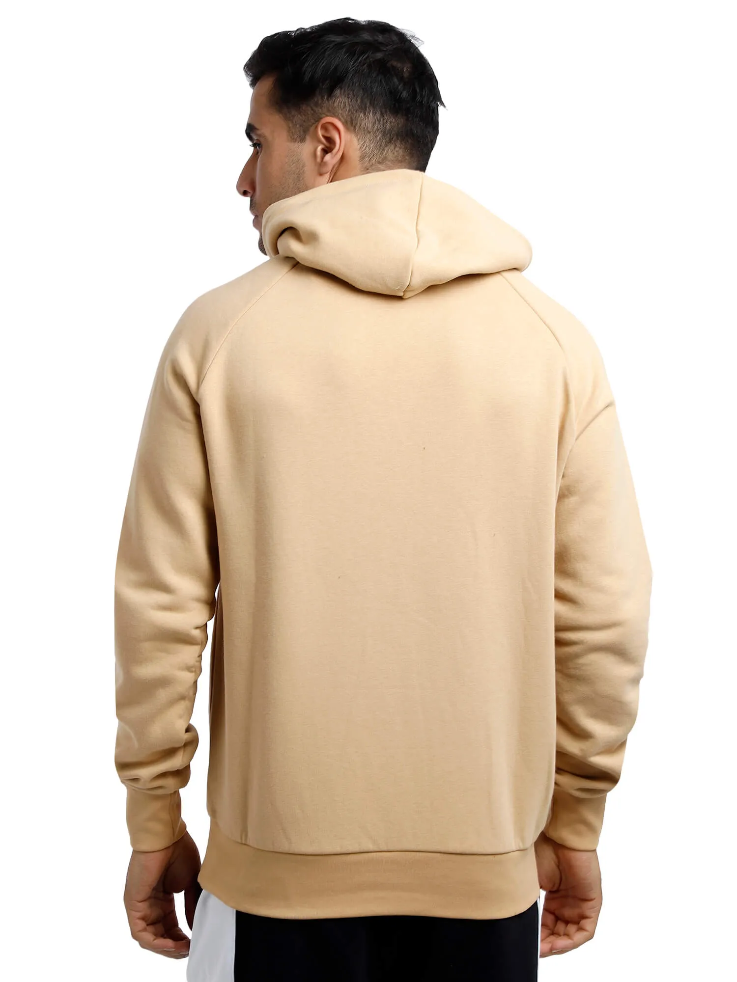 Isam Men Brown Hoodie