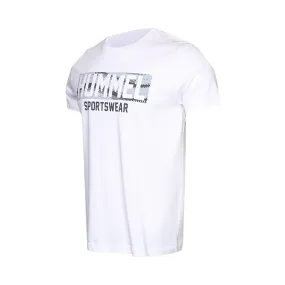 Italo Men Cotton White T-Shirt