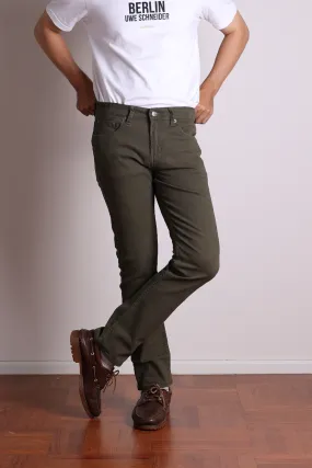 JACK RUSSEL MEN CHINOS SLIM FIT  รุ่น J-3006/GRN สีGreen