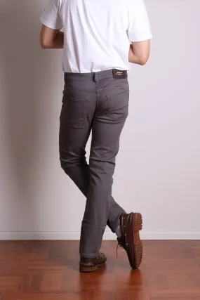 JACK RUSSEL MEN CHINOS SLIM FIT  รุ่น J-3006/GRY สีGrey