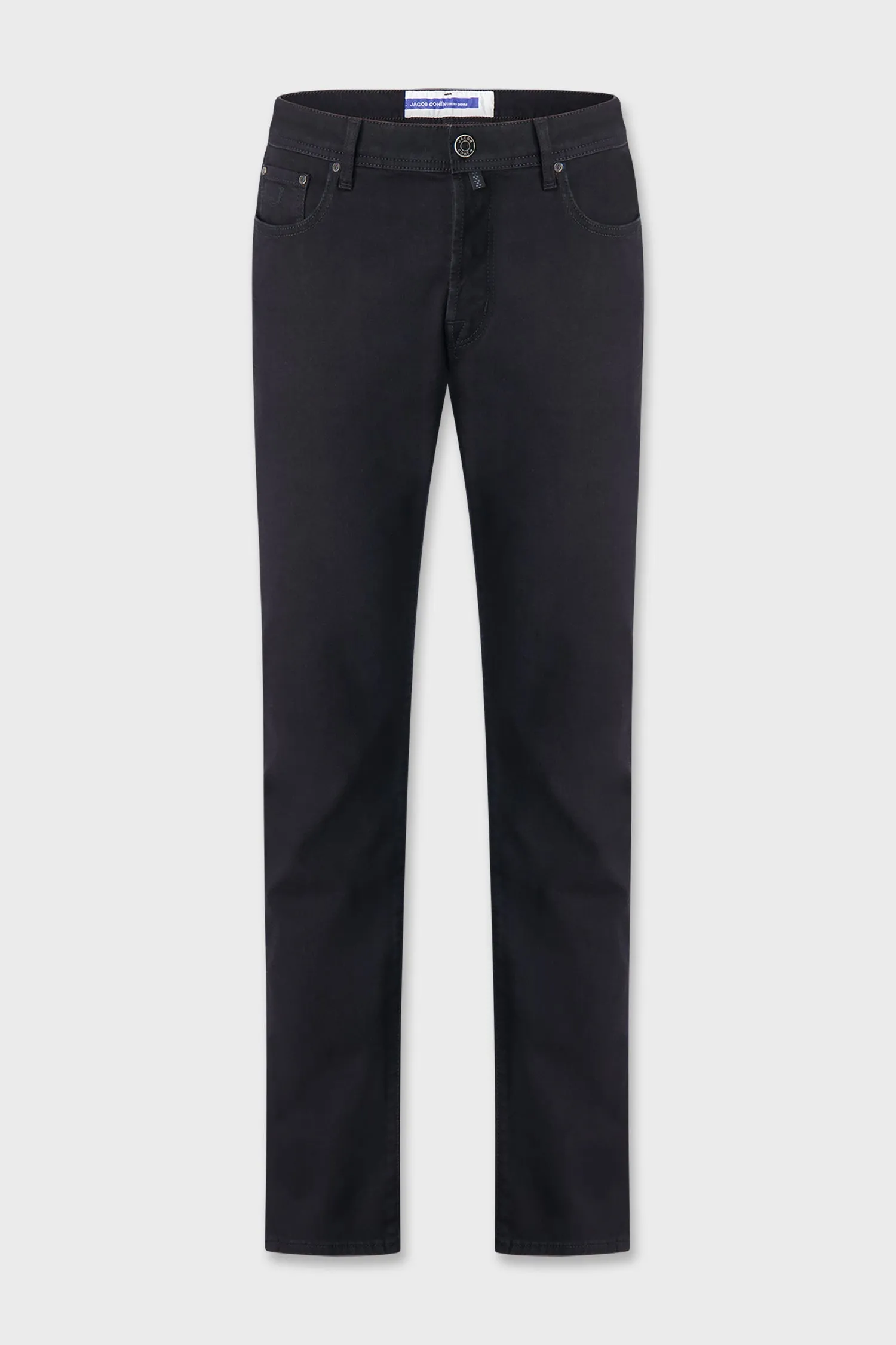 Jacob Cohen Black Slim Fit Bard Jeans