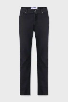 Jacob Cohen Black Slim Fit Bard Jeans