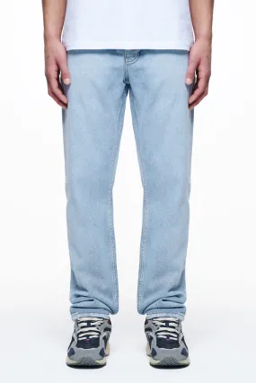 Kelton Straight Jeans Washed Light Blue