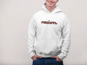 Knock out Racism with RiSE Hoodie for Men