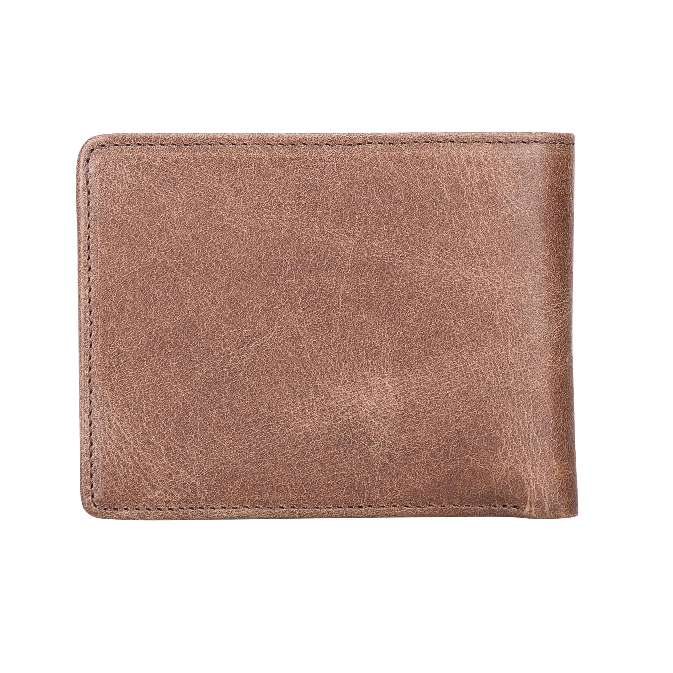 Leather Ben Wallet for Men