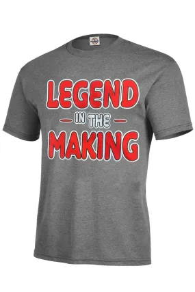 Legend In The Making Printed Men T-Shirt Assorted Colors Sizes S-3XL