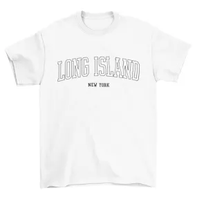 LONG ISLAND TEE - HVID