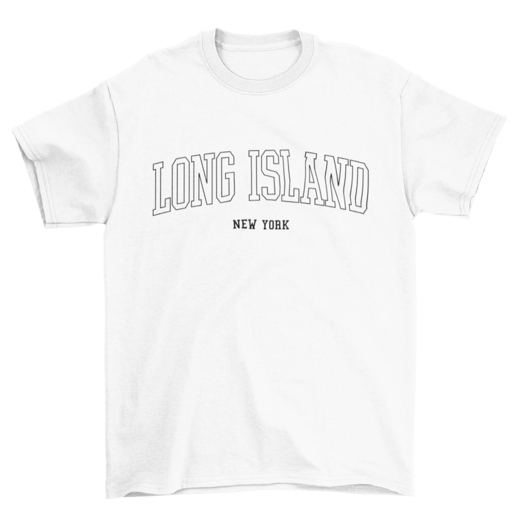 LONG ISLAND TEE - HVID