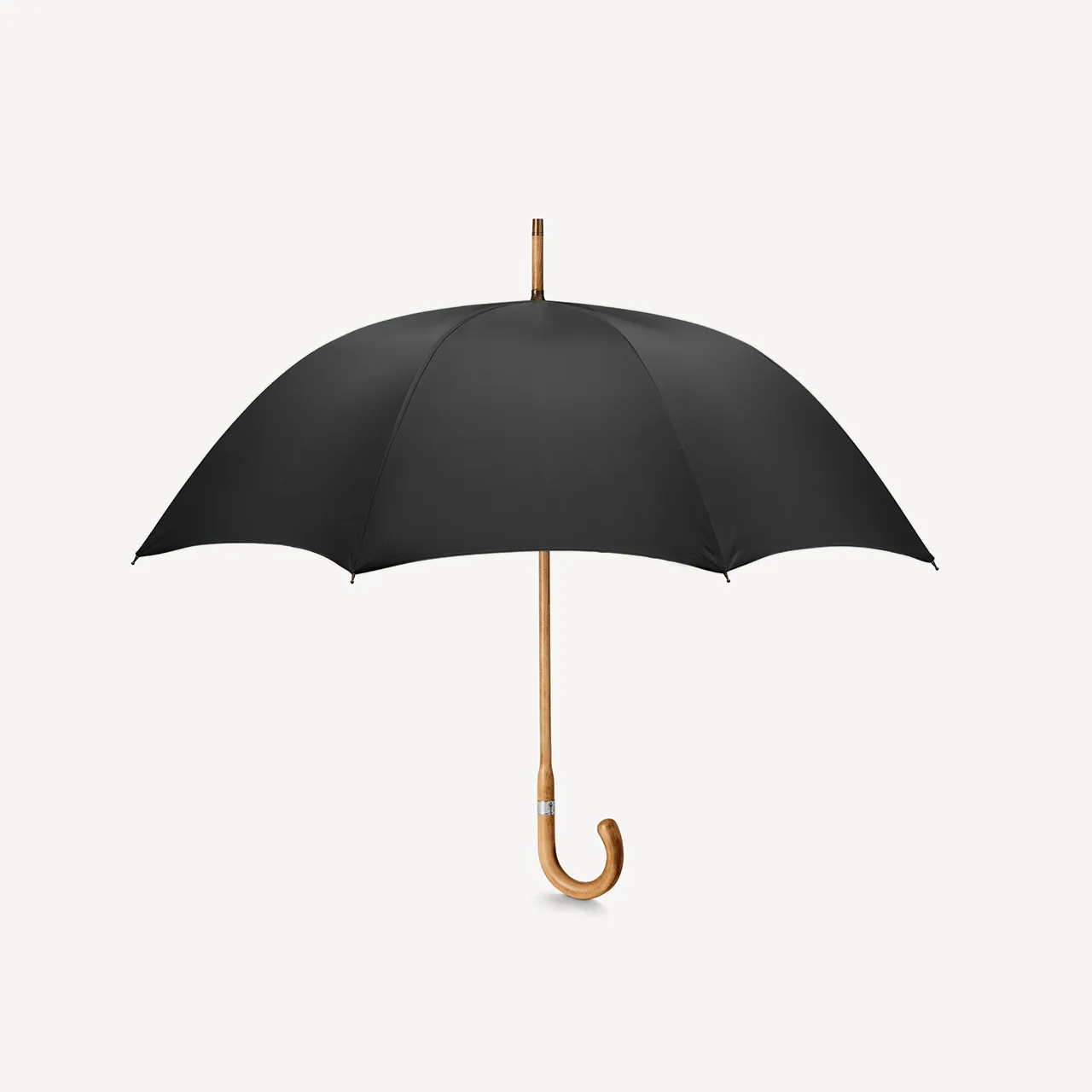 Maple Umbrella for Men - Black