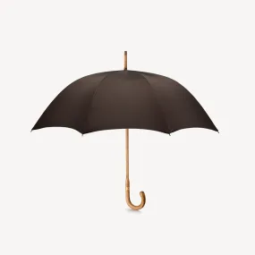 Maple Umbrella for Men - Brown