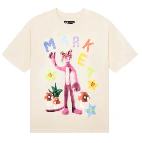 Market Pink Panther Nostalgia Tee Ecru