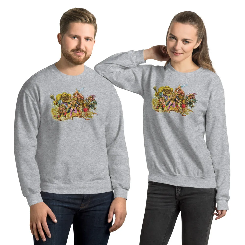 Men at Arms Unisex Sweatshirt