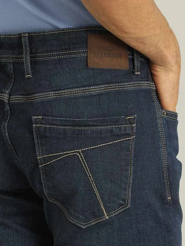 Men Brooklyn Fit Stretchable Jeans