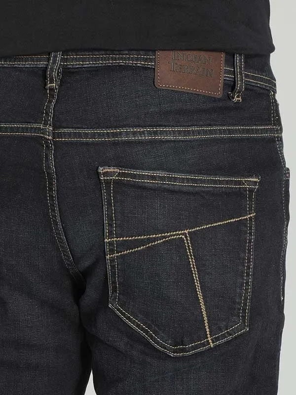 Men Brooklyn Fit Stretchable Jeans