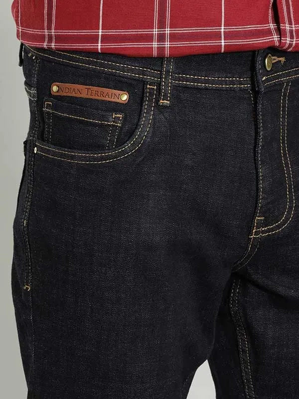 Men Brooklyn Fit Stretchable Jeans