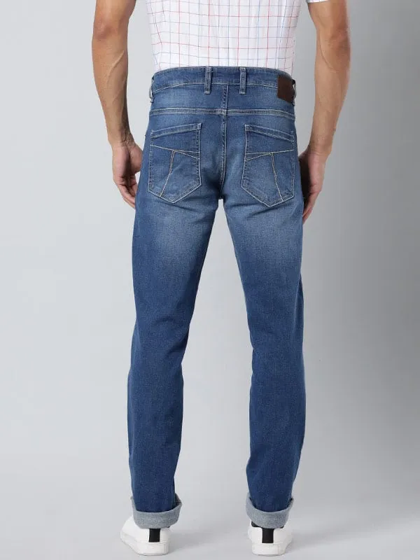 Men Brooklyn Fit Stretchable Jeans