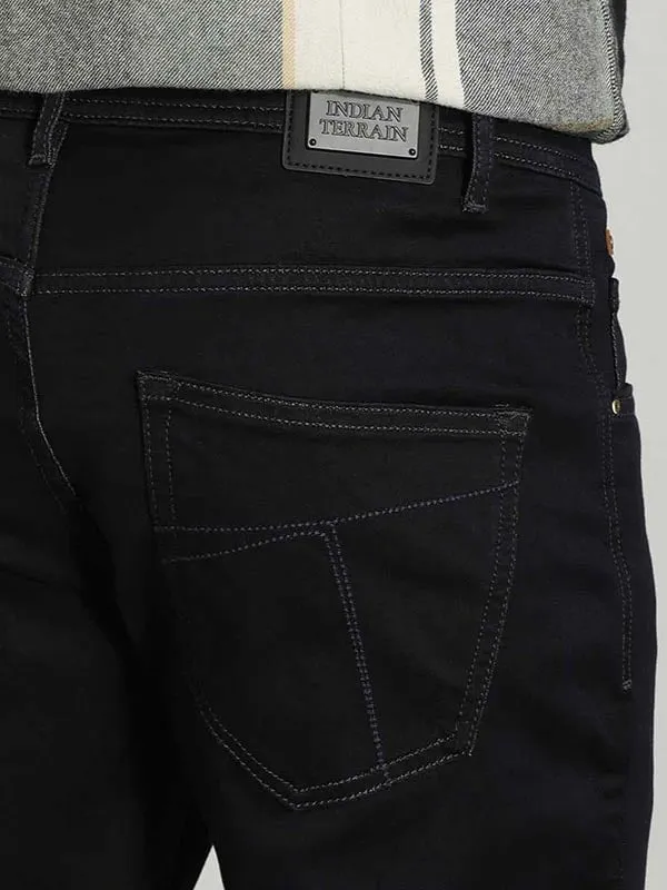 Men Brooklyn Fit Stretchable Jeans